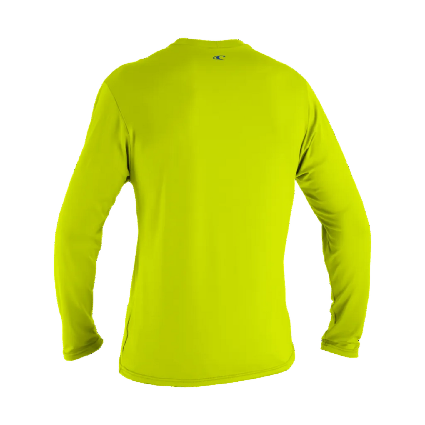 O'Neill Basic Skins Children's Long Sleeve Sun Shirt (Age 2) SAMPLE - Lime