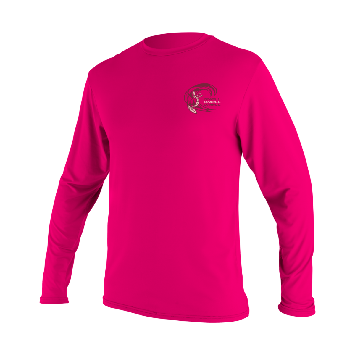 O'Neill Basic Skins Childrens Long Sleeve Sun Shirt (Age 2) SAMPLE - Watermelon