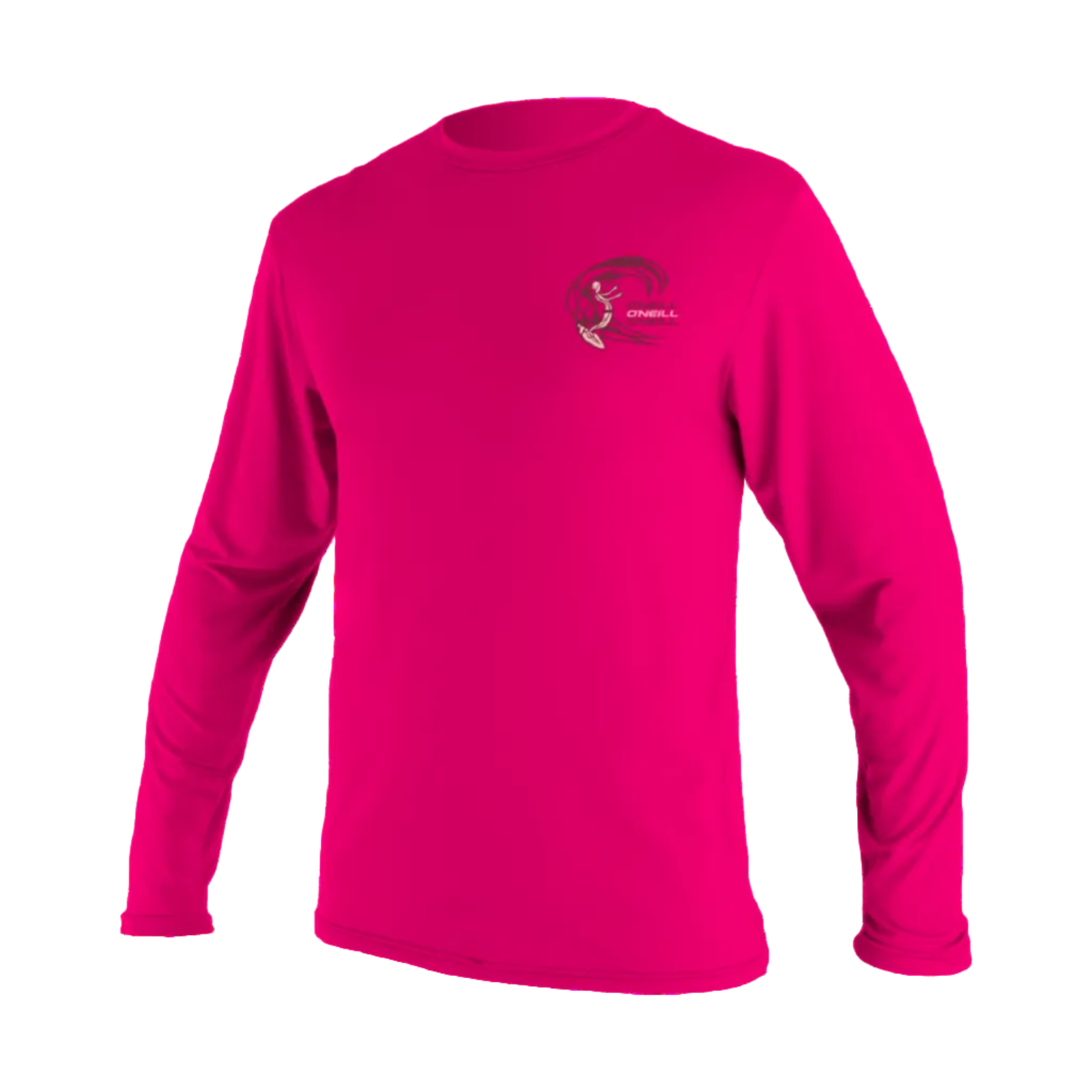 O'Neill Basic Skins Childrens Long Sleeve Sun Shirt (Age 2) SAMPLE - Watermelon