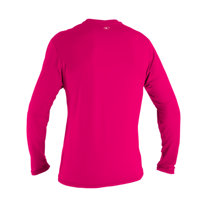 O'Neill Basic Skins Childrens Long Sleeve Sun Shirt (Age 2) SAMPLE - Watermelon