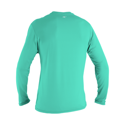 O'Neill Basic Skins Childrens Long Sleeve Sun Shirt (Age 2) SAMPLE - Light Aqua