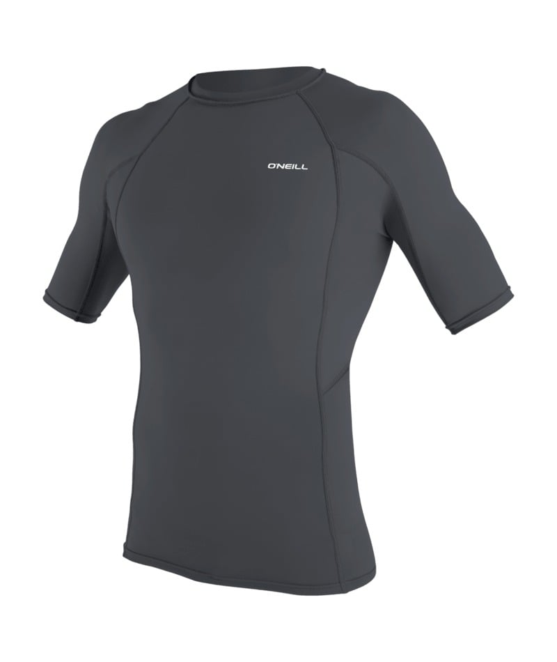 O'Neill Basic Skins S/S Rash Guard - Graphite