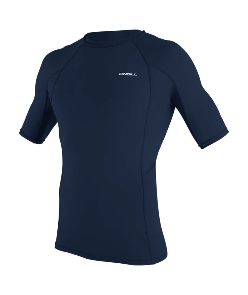 O'Neill Basic Skins S/S Rash Guard in Navy