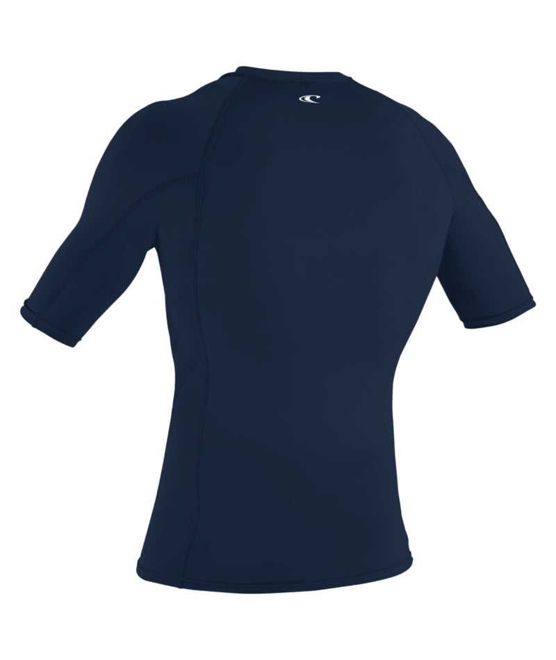 O'Neill Basic Skins S/S Rash Guard - Navy
