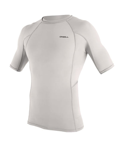 O'Neill Basic Skins Short-Sleeved Rash Guard in High Rise