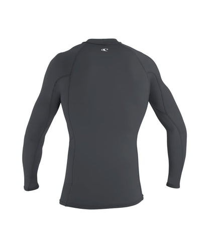 O'Neill Basic Skins L/S Rash Guard - Graphite