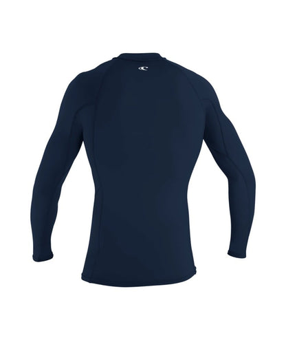 O'Neill Basic Skins L/S Rash Guard - Navy