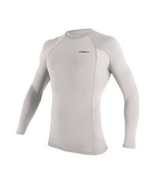 O'Neill Basic Skins Long-Sleeved Rash Guard in High Rise