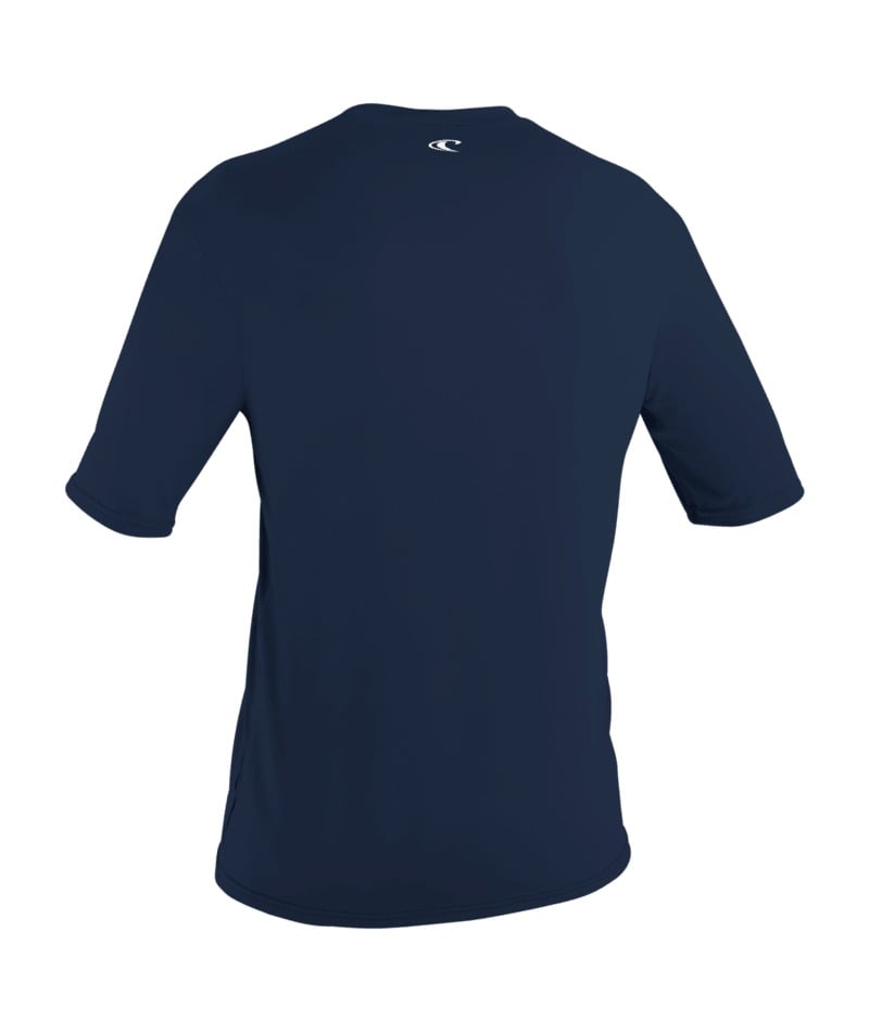O'Neill Basic Skins S/S Sun Shirt - Navy