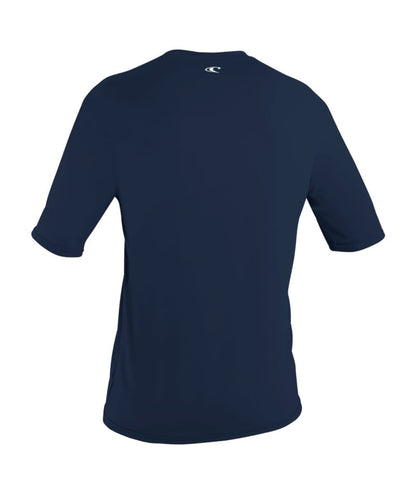 O'Neill Basic Skins S/S Sun Shirt - Navy