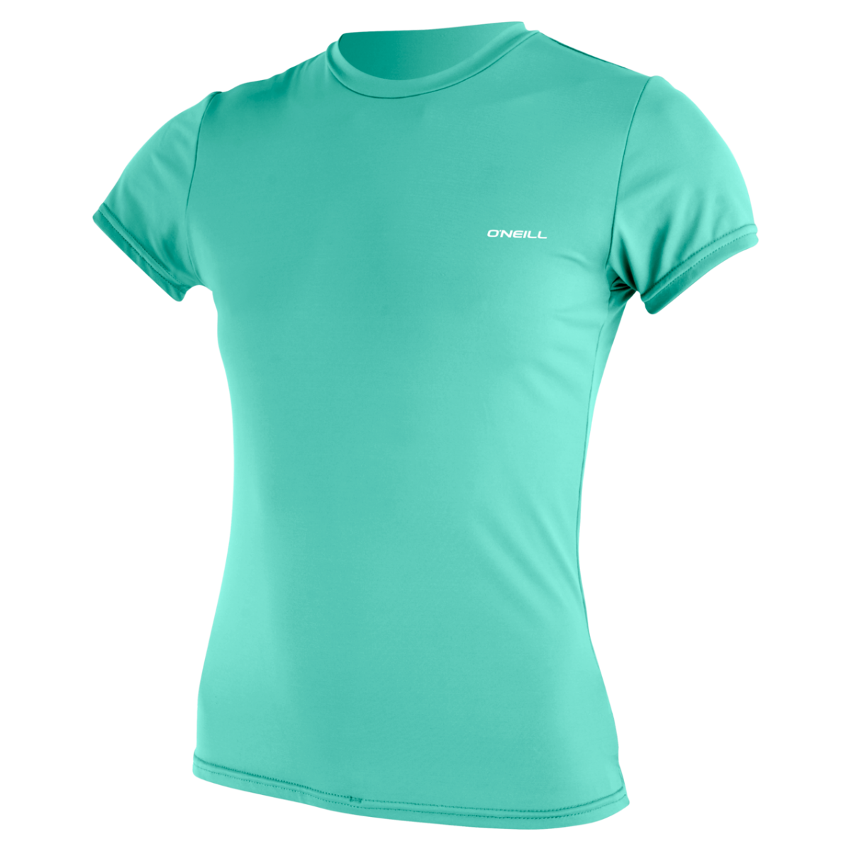 O'Neill Women's Basic Skins Short Sleeve Sun Shirt (Small) SAMPLE - Holiday