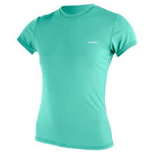 O'Neill Women's Basic Skins Short Sleeve Sun Shirt (Small) SAMPLE - Holiday