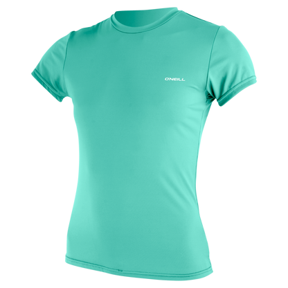 O'Neill Women's Basic Skins Short Sleeve Sun Shirt (Small) SAMPLE - Holiday