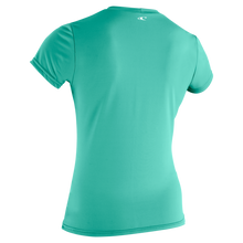 O'Neill Women's Basic Skins Short Sleeve Sun Shirt (Small) SAMPLE - Holiday