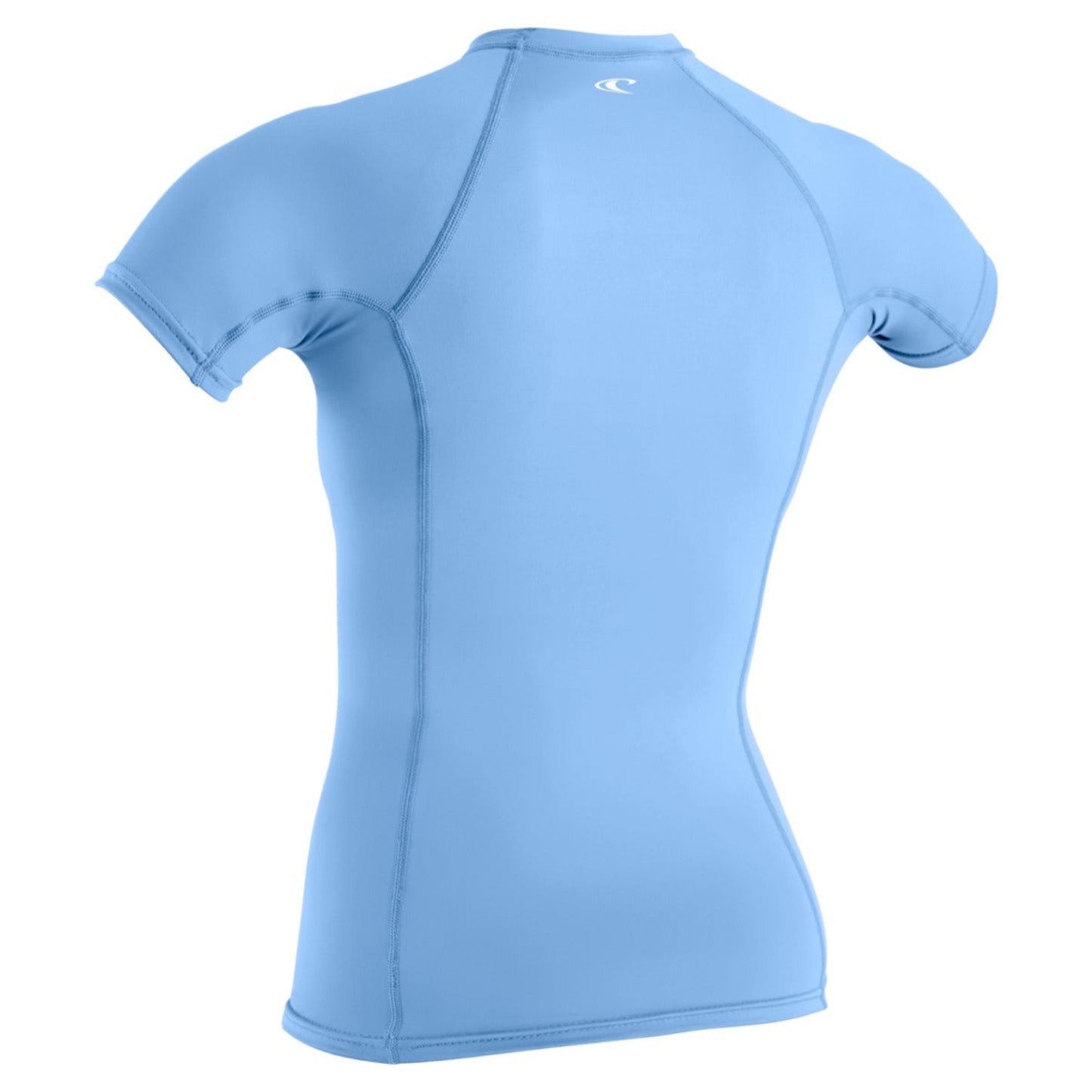 O'Neill Womens Basic Skins Short Sleeve Rash Guard - Azurine