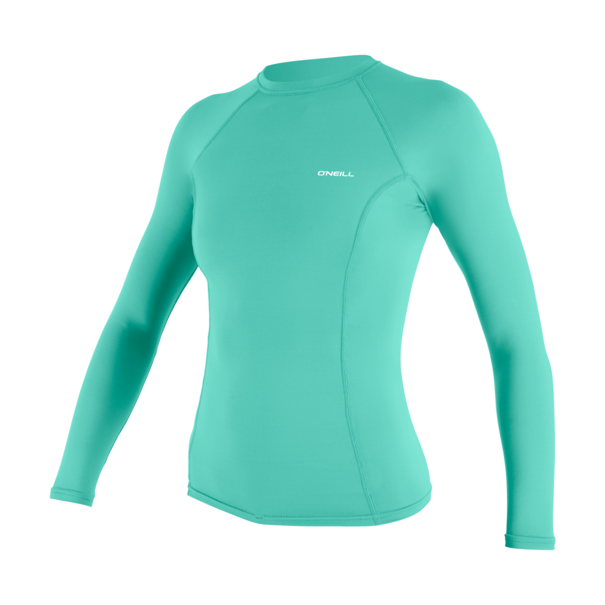 O'Neill Basic Skins Womens Long Sleeve Rash Guard (Small) SAMPLE - Holiday