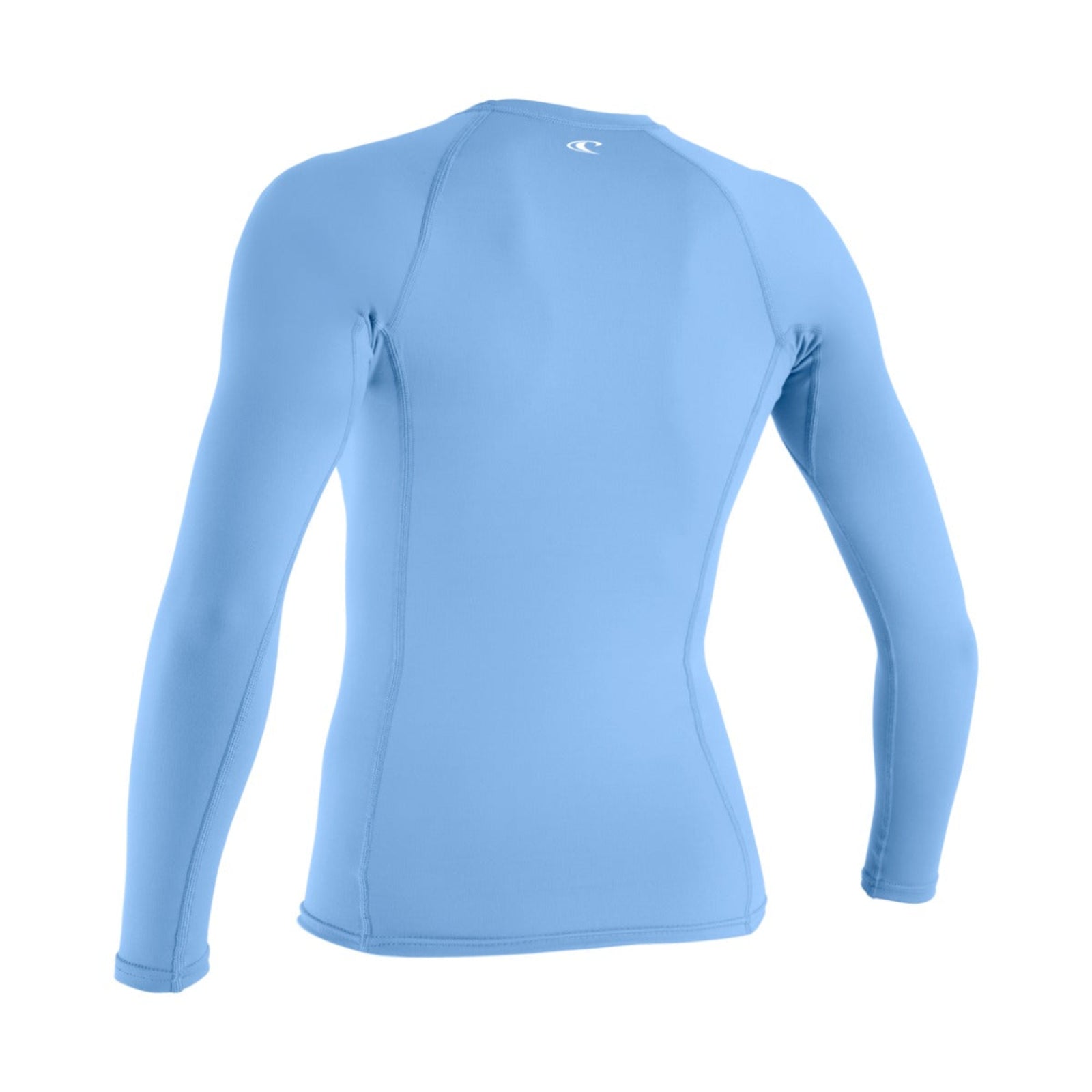 O'Neill Womens Basic Skins Long Sleeve Rash Guard - Azurine