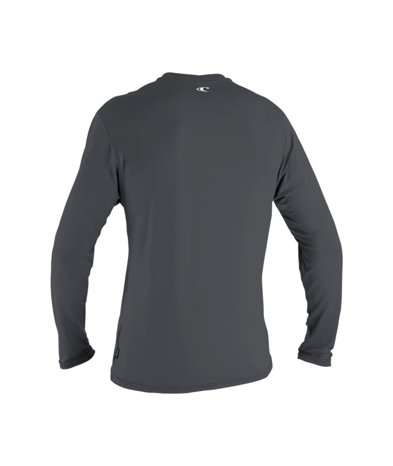 O'Neill Basic Skins L/S Sun Shirt - Graphite