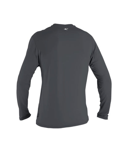 O'Neill Basic Skins L/S Sun Shirt - Graphite