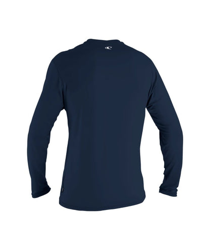O'Neill Basic Skins L/S Sun Shirt - Navy
