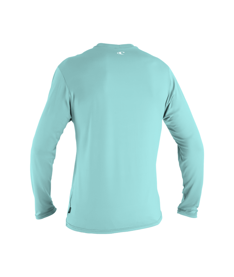 O'Neill Basic Skins Mens Long Sleeve Sun Shirt - Canal Blue