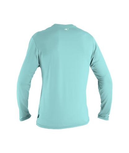 O'Neill Basic Skins Mens Long Sleeve Sun Shirt - Canal Blue