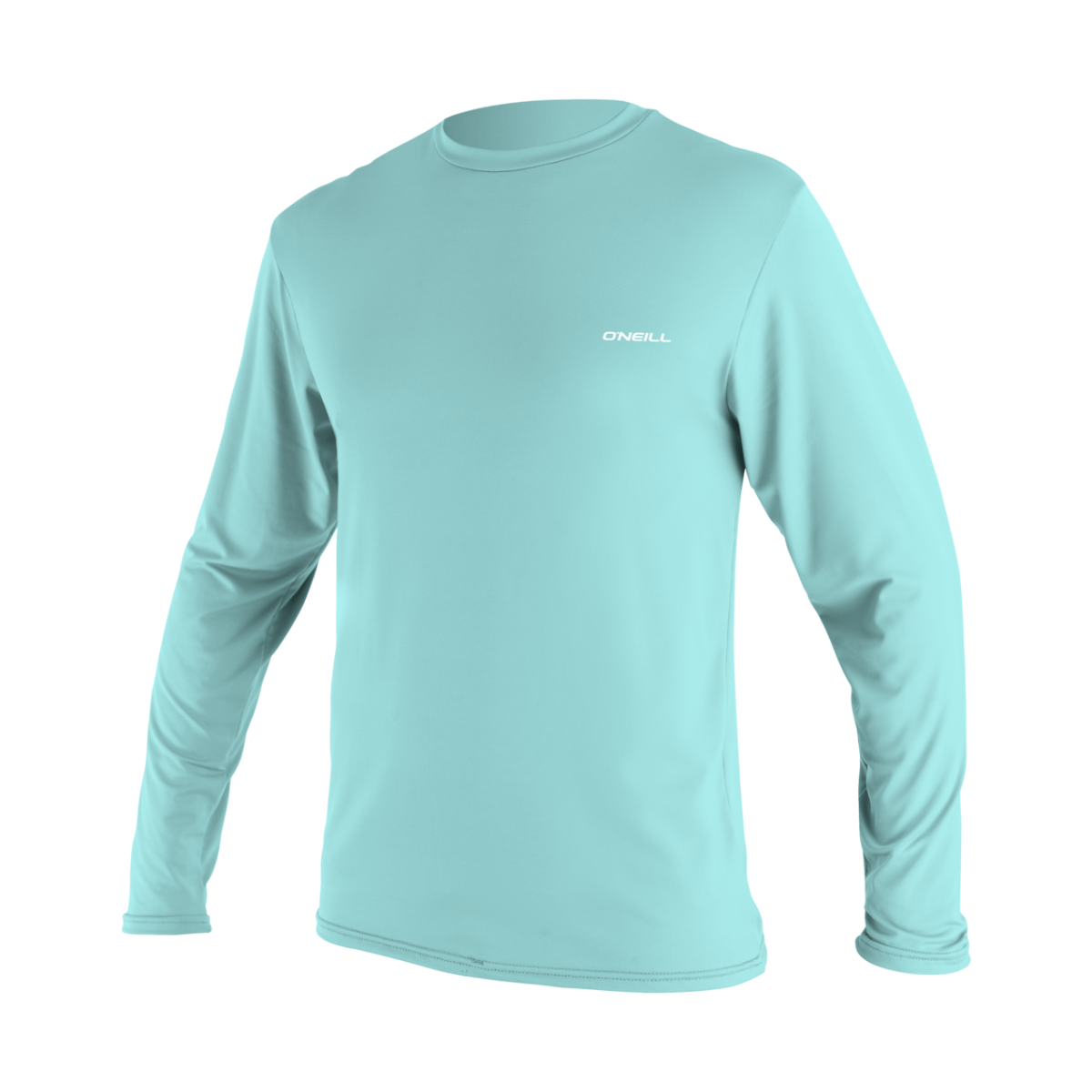 O'Neill Basic Skins Mens Long Sleeve Sun Shirt (Medium) SAMPLE - Canal Blue