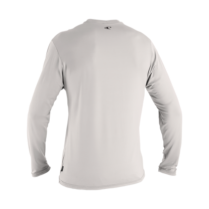 O'Neill Basic Skins Mens Long Sleeve Sun Shirt (Medium) SAMPLE - High Rise