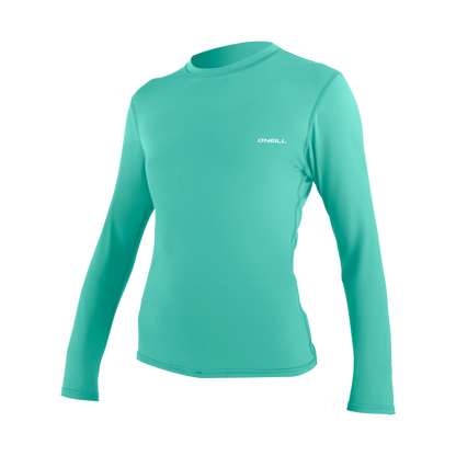 O'Neill Womens Basic Skins Long Sleeve Sun Shirt (Small) SAMPLE  - Holiday