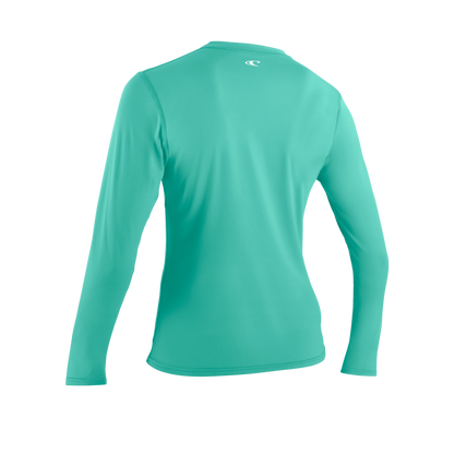 O'Neill Womens Basic Skins Long Sleeve Sun Shirt (Small) SAMPLE  - Holiday