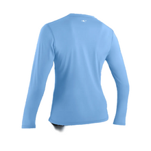 O'Neill Womens Basic Skins Long Sleeve Sun Shirt - Azurine