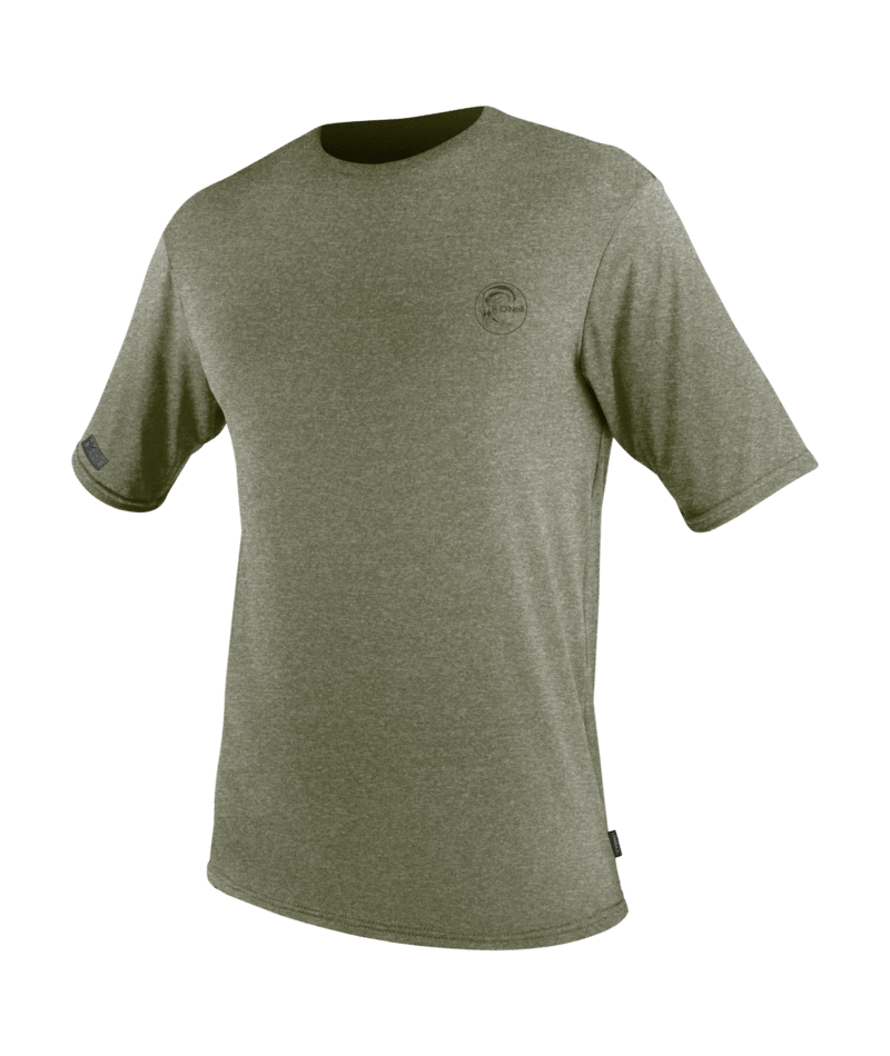 O'Neill Trvlr Hybrid Mens Short Sleeve Graphic Sun Shirt - Chimera