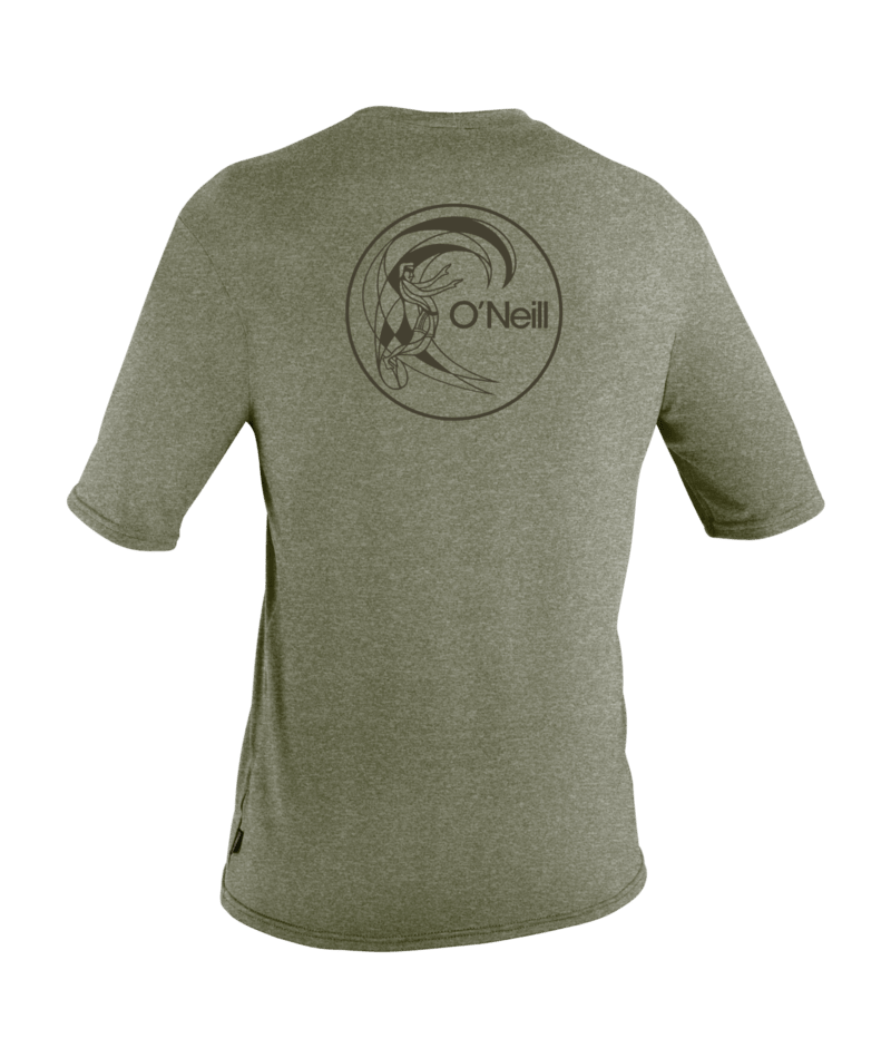 O'Neill Trvlr Hybrid Mens Short Sleeve Graphic Sun Shirt - Chimera