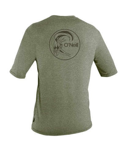 O'Neill Trvlr Hybrid Mens Short Sleeve Graphic Sun Shirt - Chimera