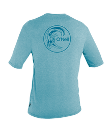 O'Neill Trvlr Hybrid Mens Short Sleeve Graphic Sun Shirt - Galaxy Blue