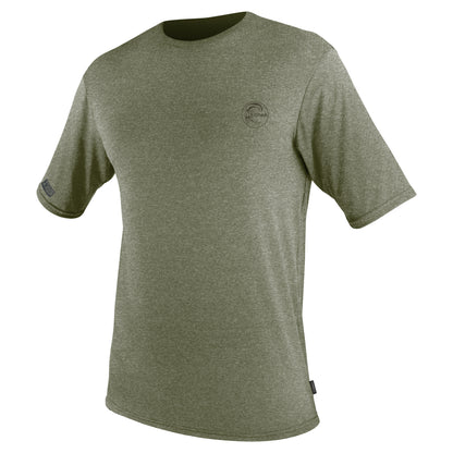 O'Neill Trvlr Hybrid Short Sleeve Graphic Sun Shirt (Medium) SAMPLE - Chimera