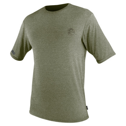 O'Neill Trvlr Hybrid Short Sleeve Graphic Sun Shirt (Medium) SAMPLE - Chimera