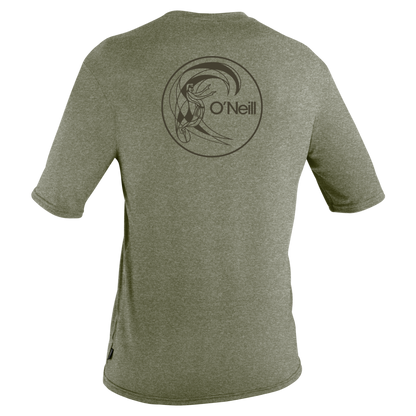 O'Neill Trvlr Hybrid Short Sleeve Graphic Sun Shirt (Medium) SAMPLE - Chimera