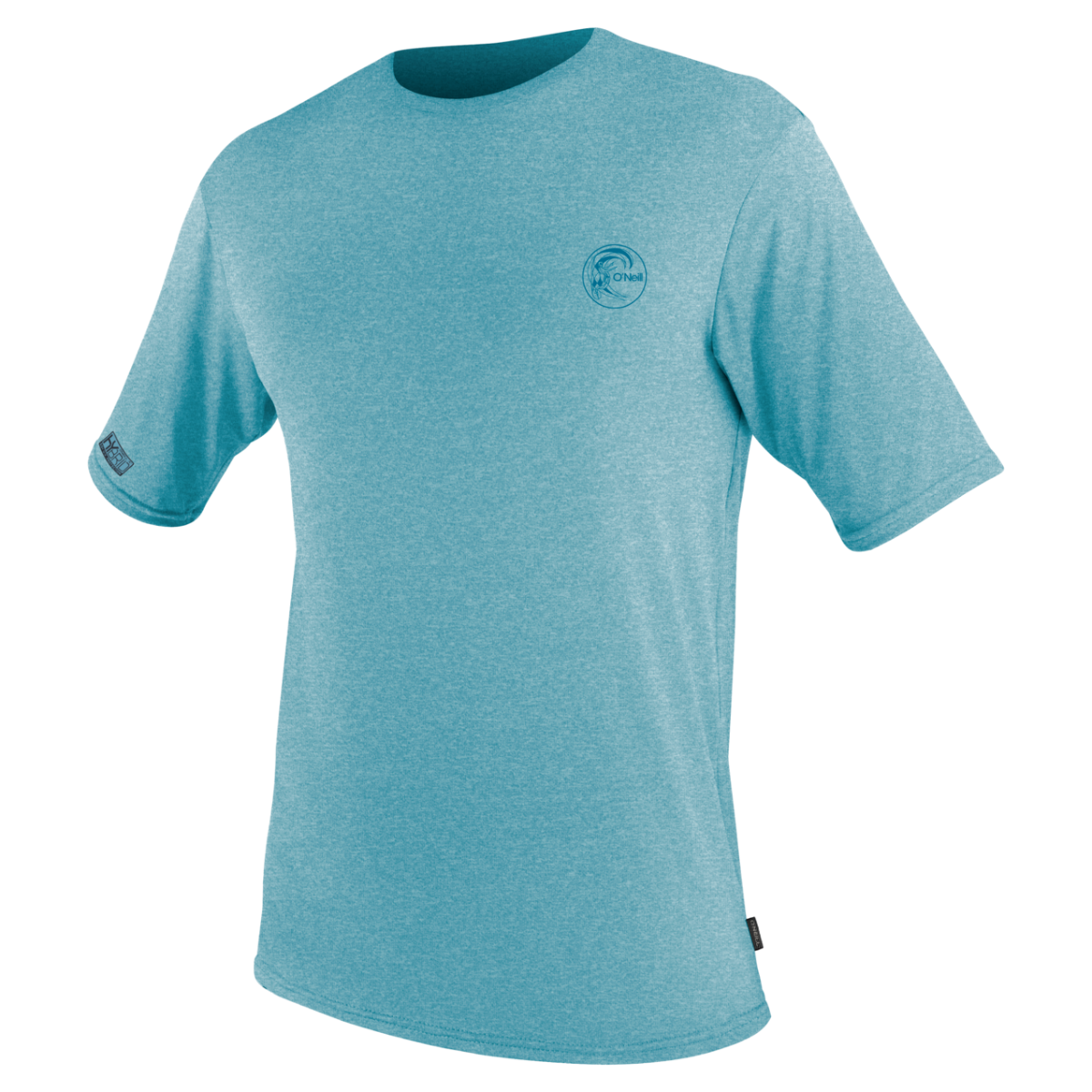 O'Neill Trvlr Hybrid Short Sleeve Graphic Sun Shirt (Medium) SAMPLE - Galaxy Blue