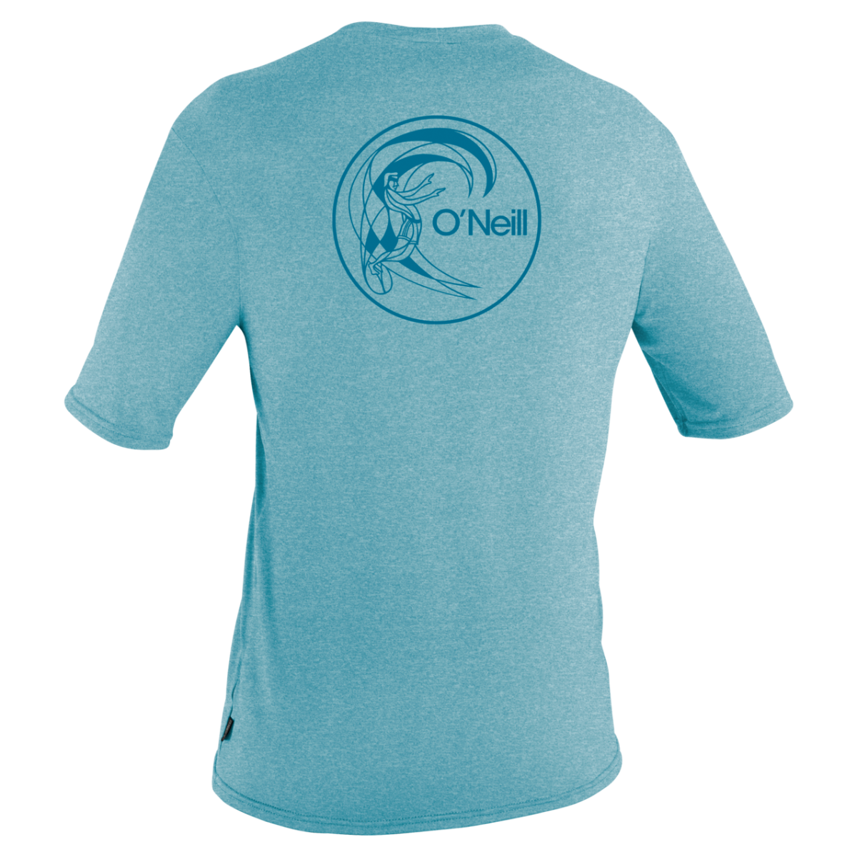 O'Neill Trvlr Hybrid Short Sleeve Graphic Sun Shirt (Medium) SAMPLE - Galaxy Blue