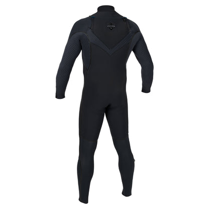 O'Neill Mutant 4/3+mm Chest Zip w/Hood Winter Wetsuit 2026 - Black