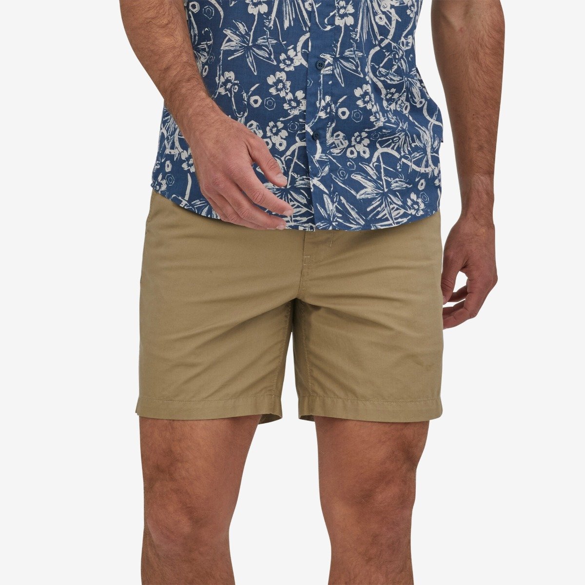 Patagonia Lightweight All-Wear 7" Hemp Volley Shorts - Mojave Khaki