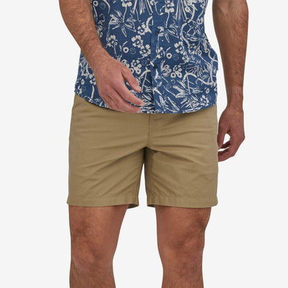 Patagonia Lightweight All-Wear 7" Hemp Volley Shorts - Mojave Khaki