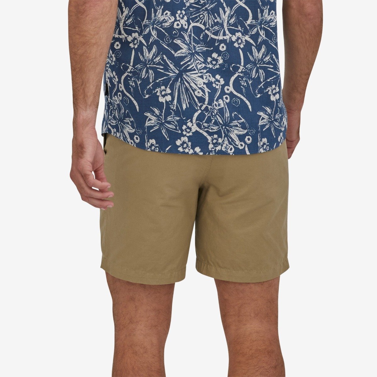 Patagonia Lightweight All-Wear 7" Hemp Volley Shorts - Mojave Khaki