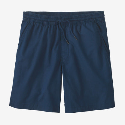 Patagonia Men's Lightweight All-Wear Hemp Volley 7" Shorts in Tidepool Blu