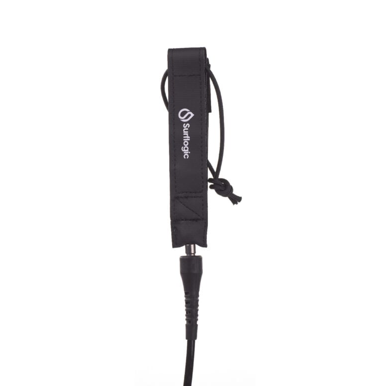 Surflogic Aircomp 6ft Leash - Black - Features