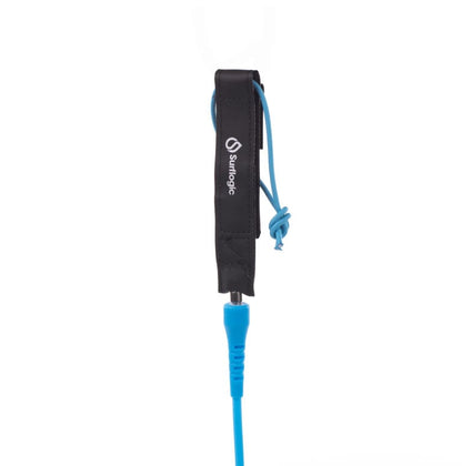 Surflogic Aircomp 6ft Leash - Cyan - Feature