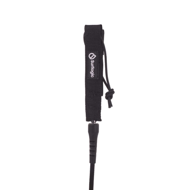 Surflogic Pro 6ft Leash - Black - Feature