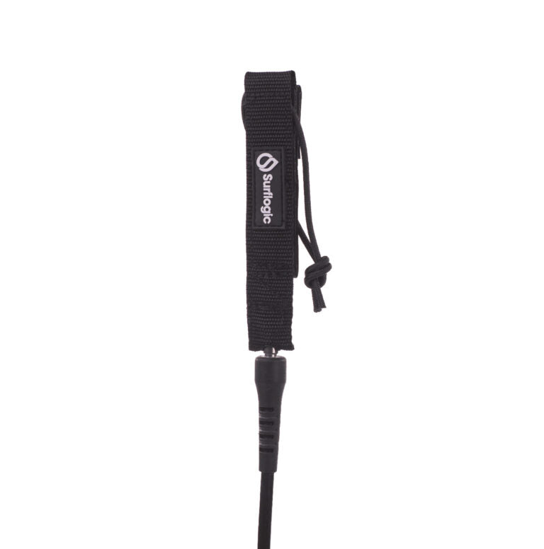 Surflogic Pro 7ft Leash - Black - Feature