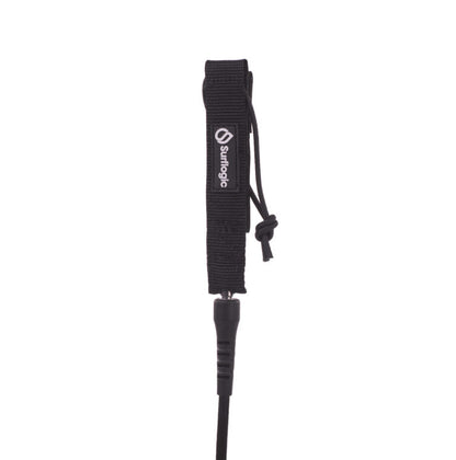Surflogic Pro 7ft Leash - Black - Feature